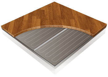 heated wood laminate flooring