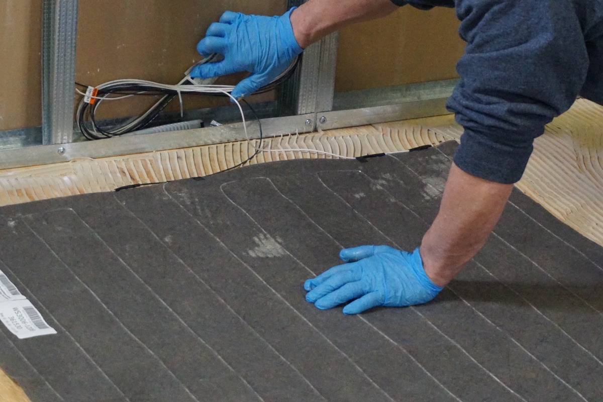 Underfloor Heating for Engineered and Hardwood Floors